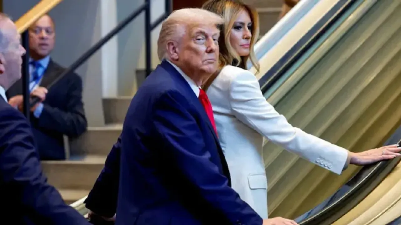 donald trump melania
