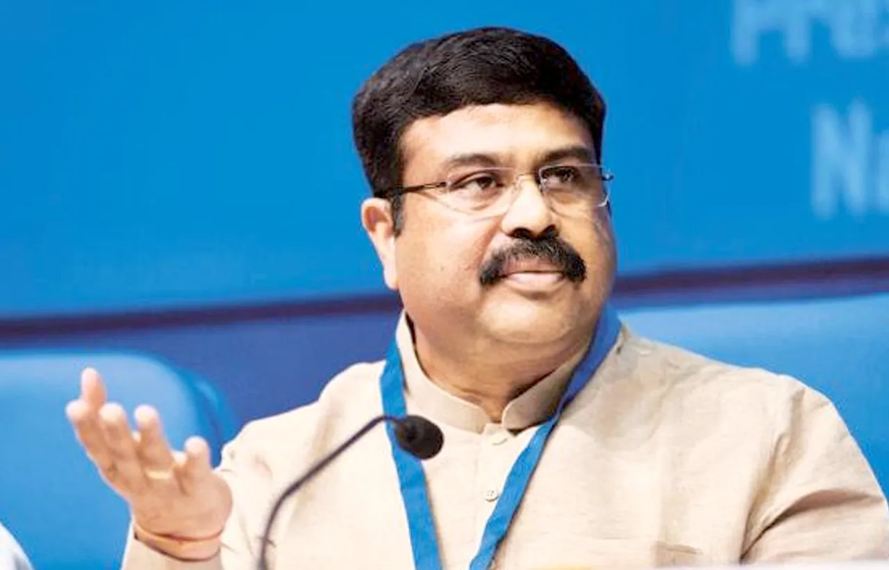 DHARMENDRA PRADHAN