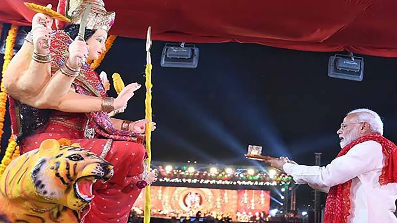 pmmodinavratri