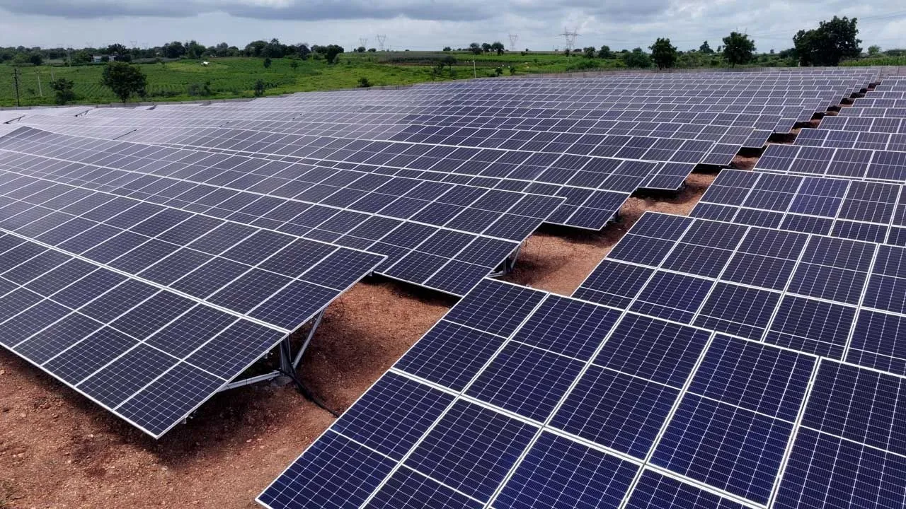 Solar Power Plant Bihar