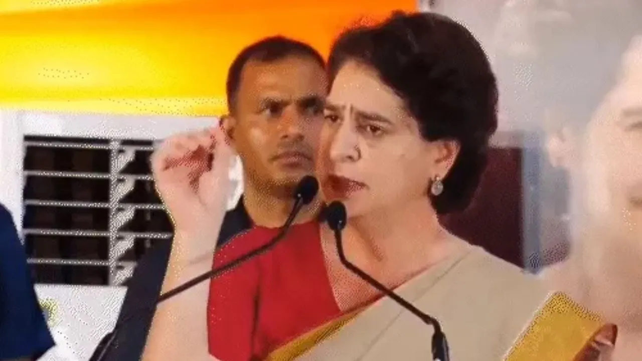 Priyanka gandhi in motihari