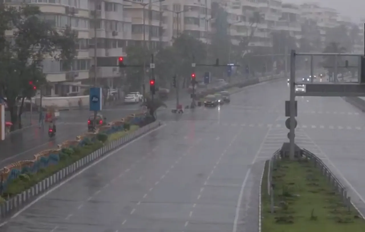 Mumbai Rain