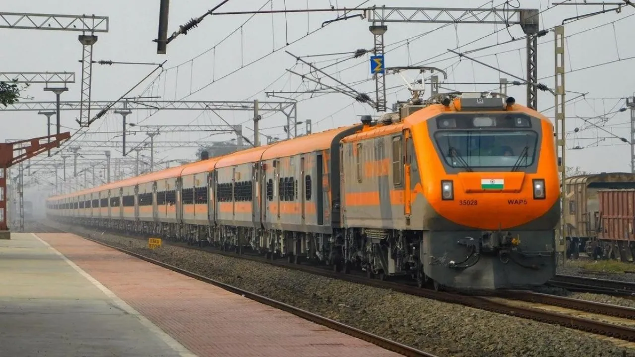 Amrit Bharat Express trains