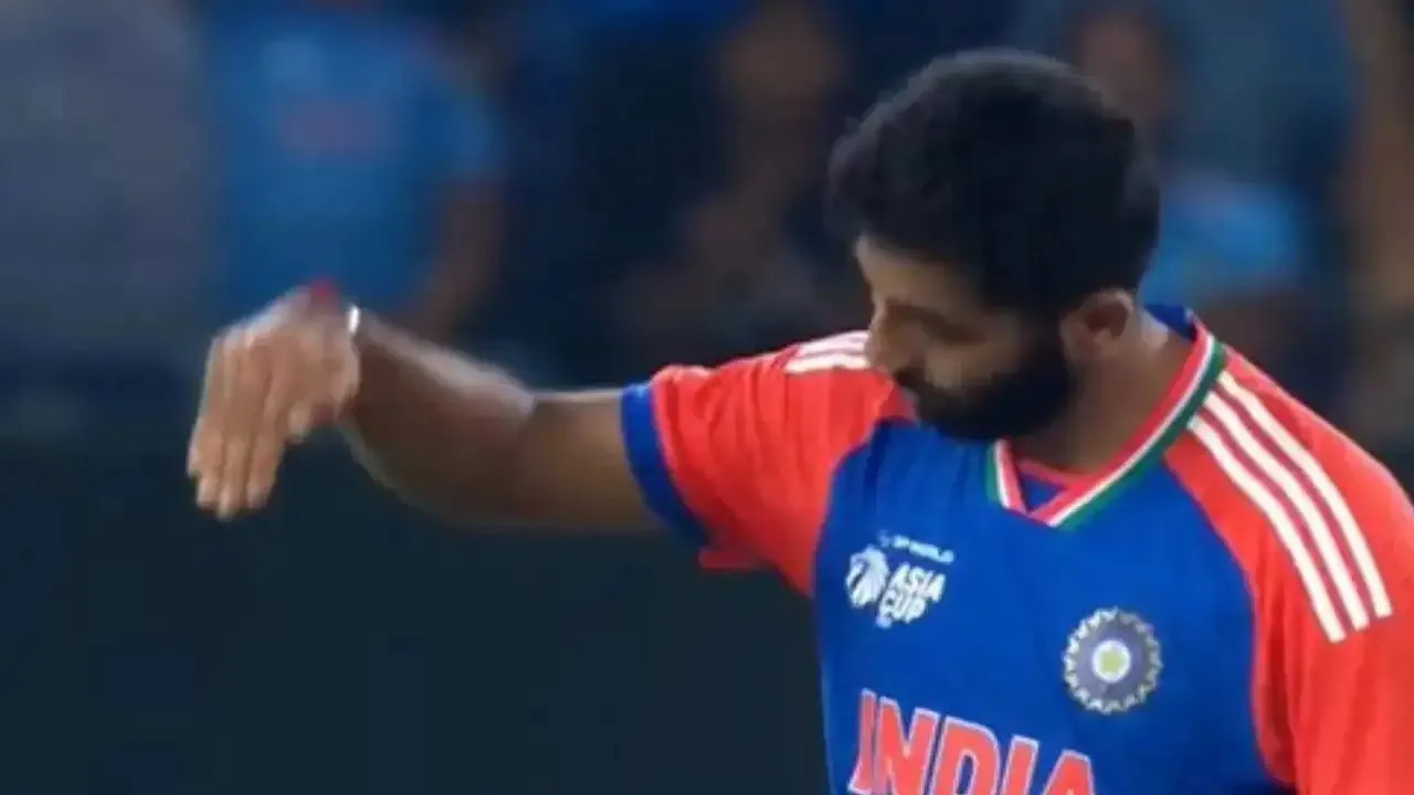 Jasprit Bumrah Action