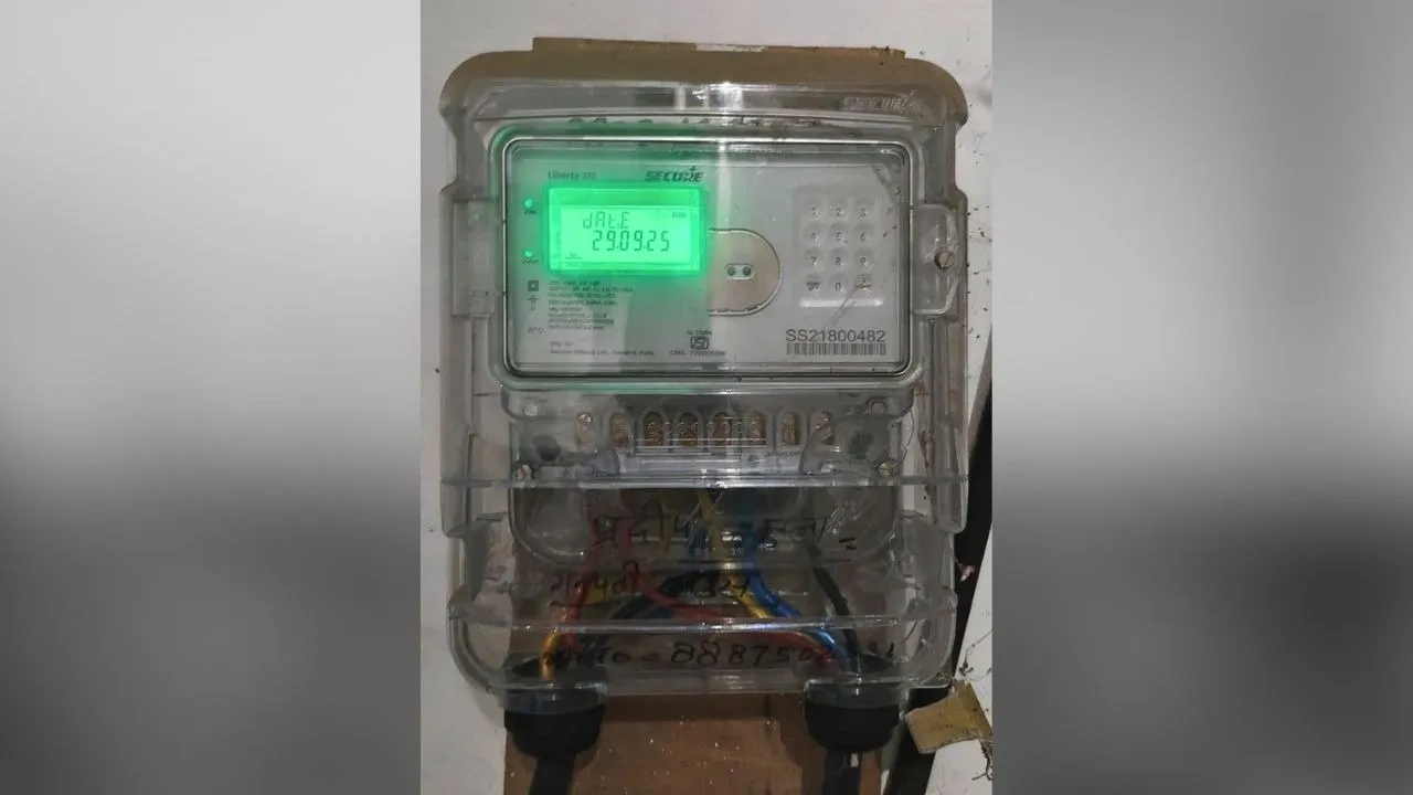 smart prepaid meter