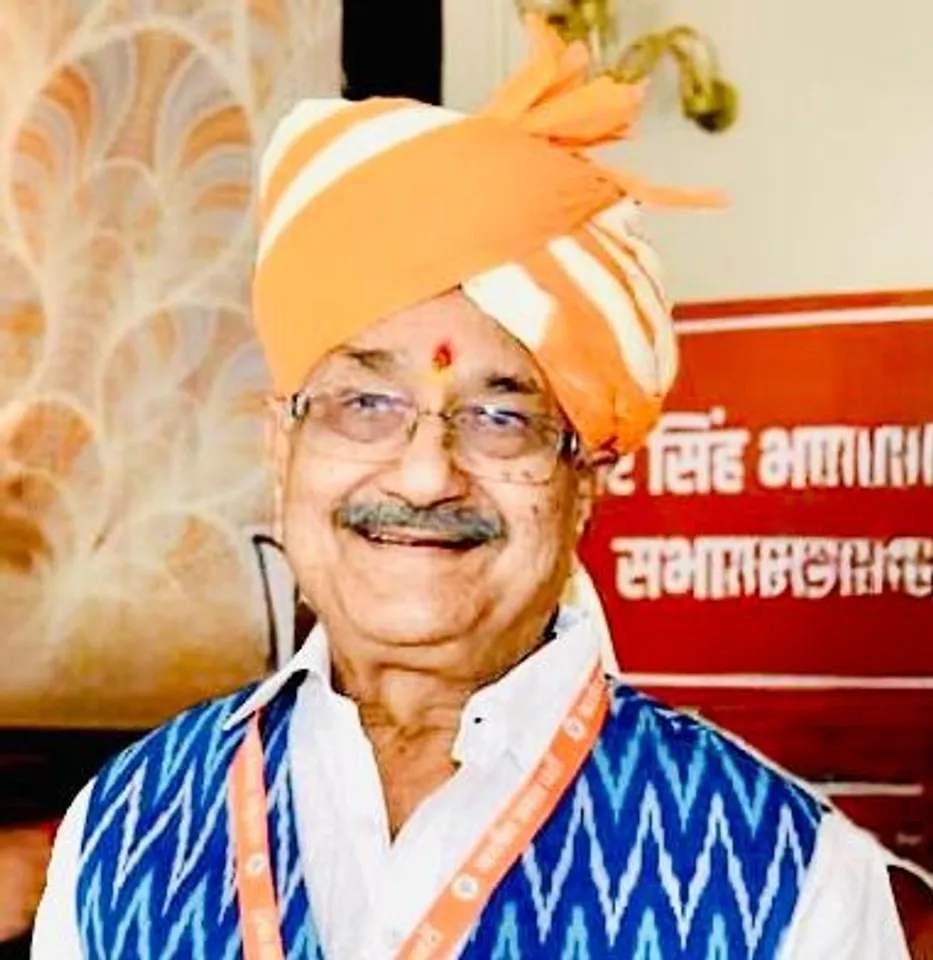 यूपी सरकार के पूर्व वित्तमंत्री और भाजपा के राष्ट्रीय कोषाध्यक्ष राजेश अग्रवाल