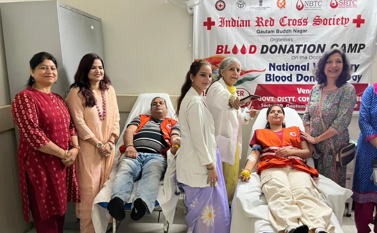Blood Donetion camp