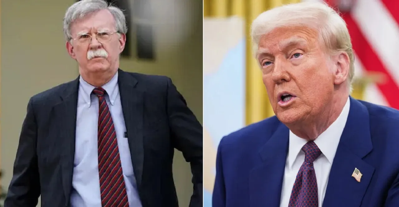 Ex NSA Boltan trump