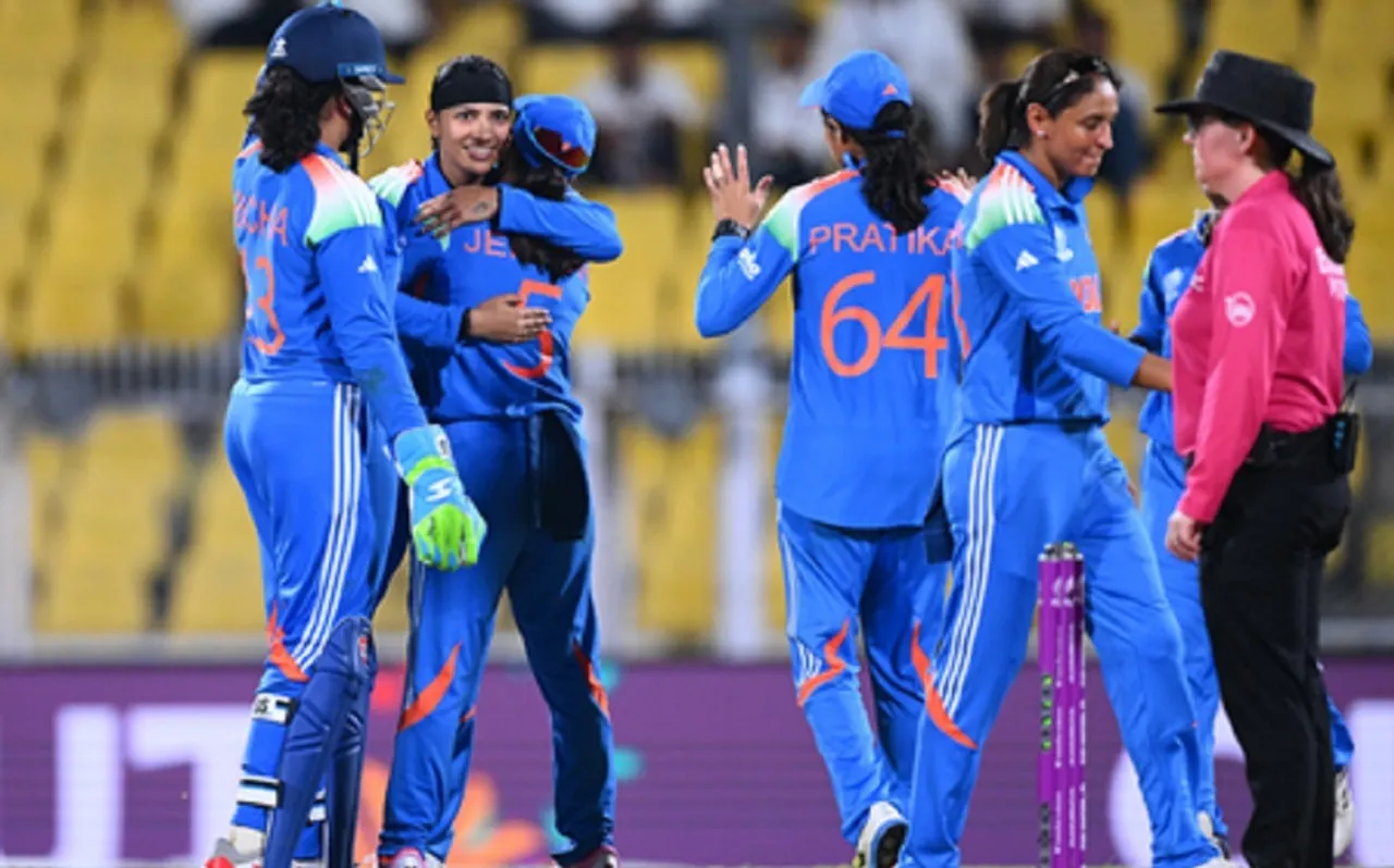Indian Woman Cricket team