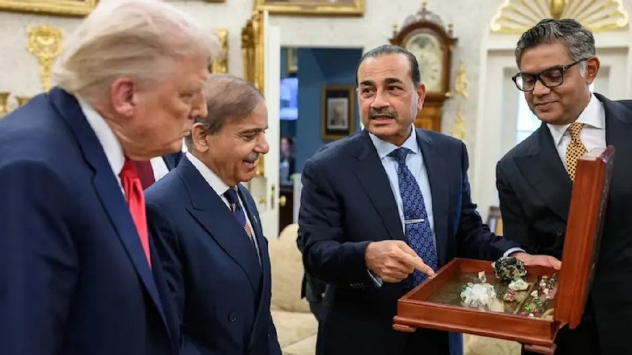 Asim Munir in white House