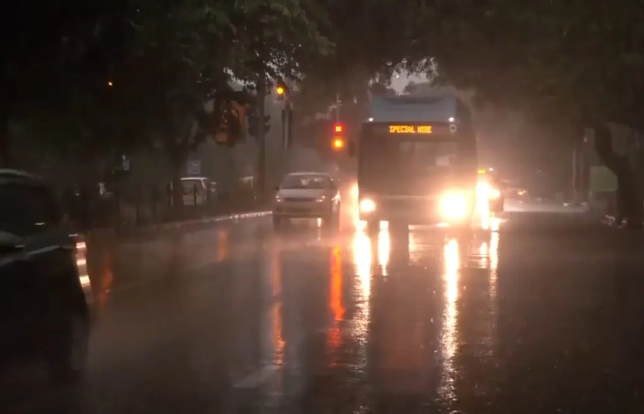 Delhi Heavy Rain