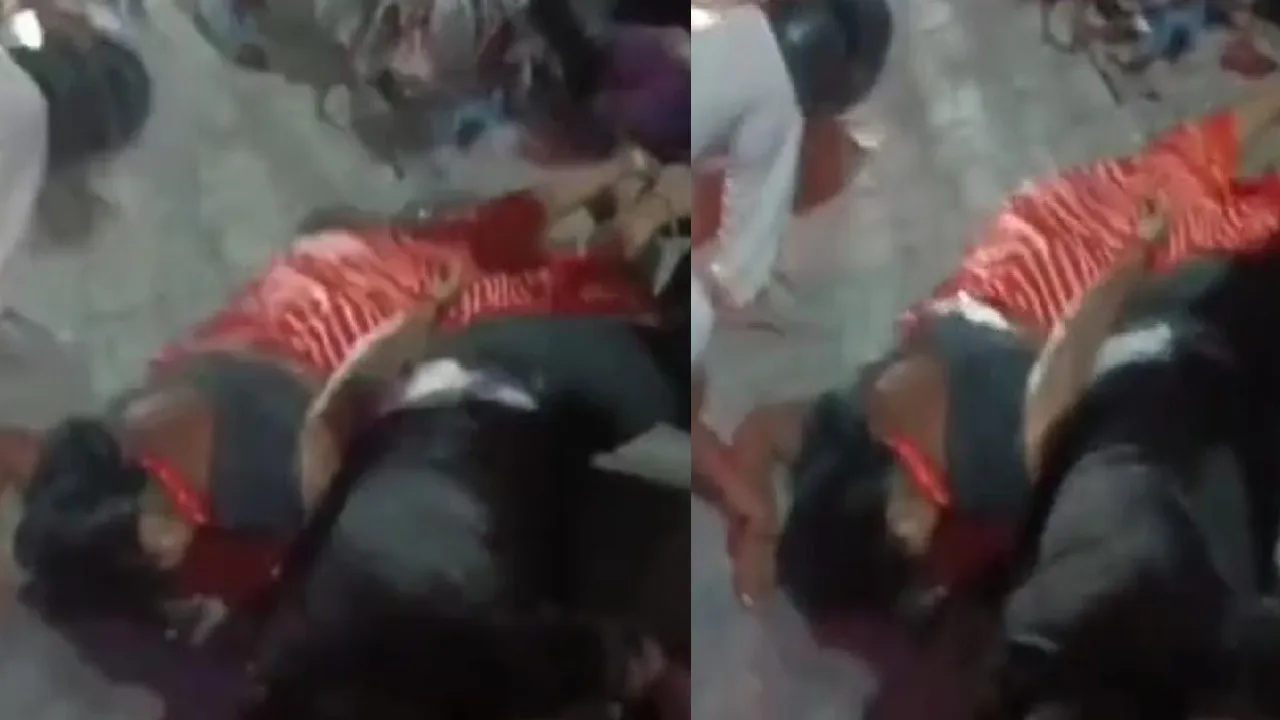 Lucknow road accident,