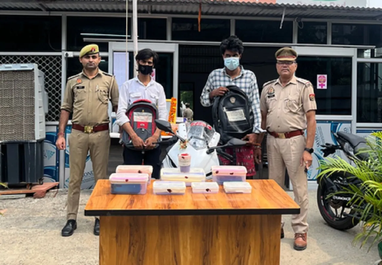 Noida Theft