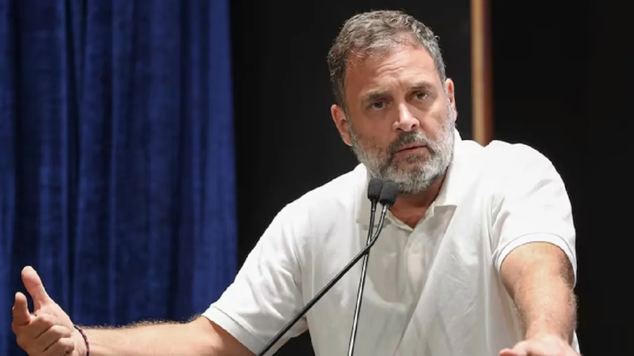 Rahul handhi Speech