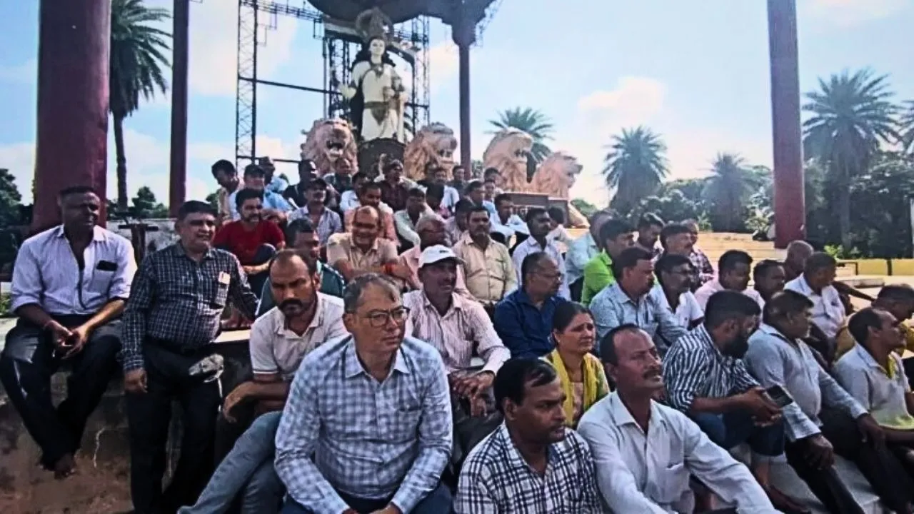 sahara employees protest