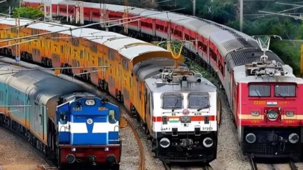 trains