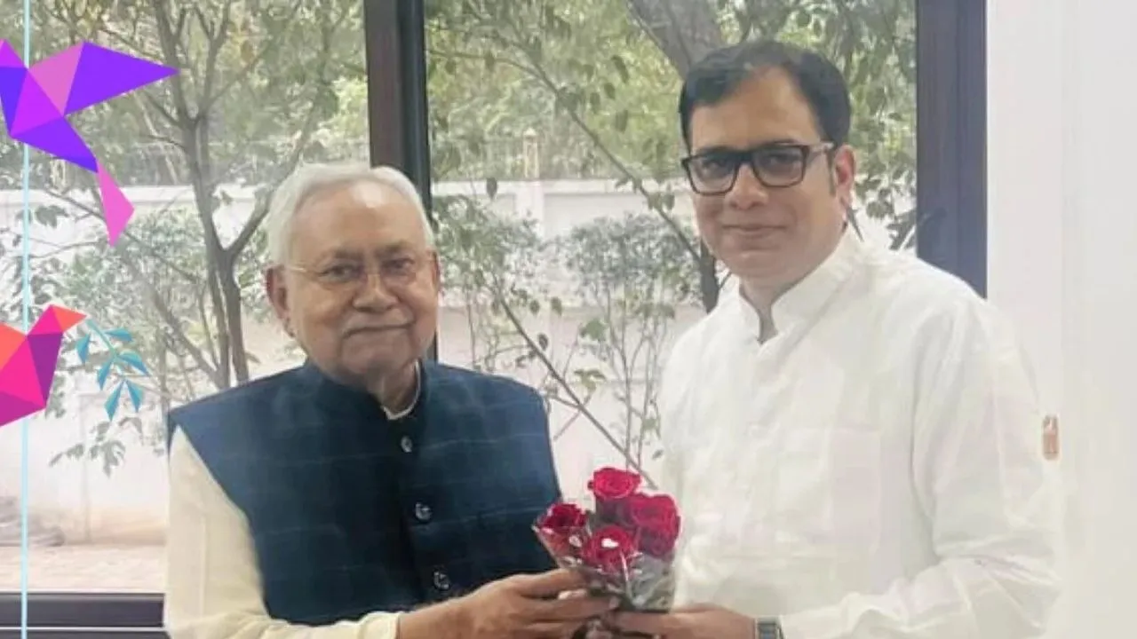 JDU MLA Kumar Sanjeev