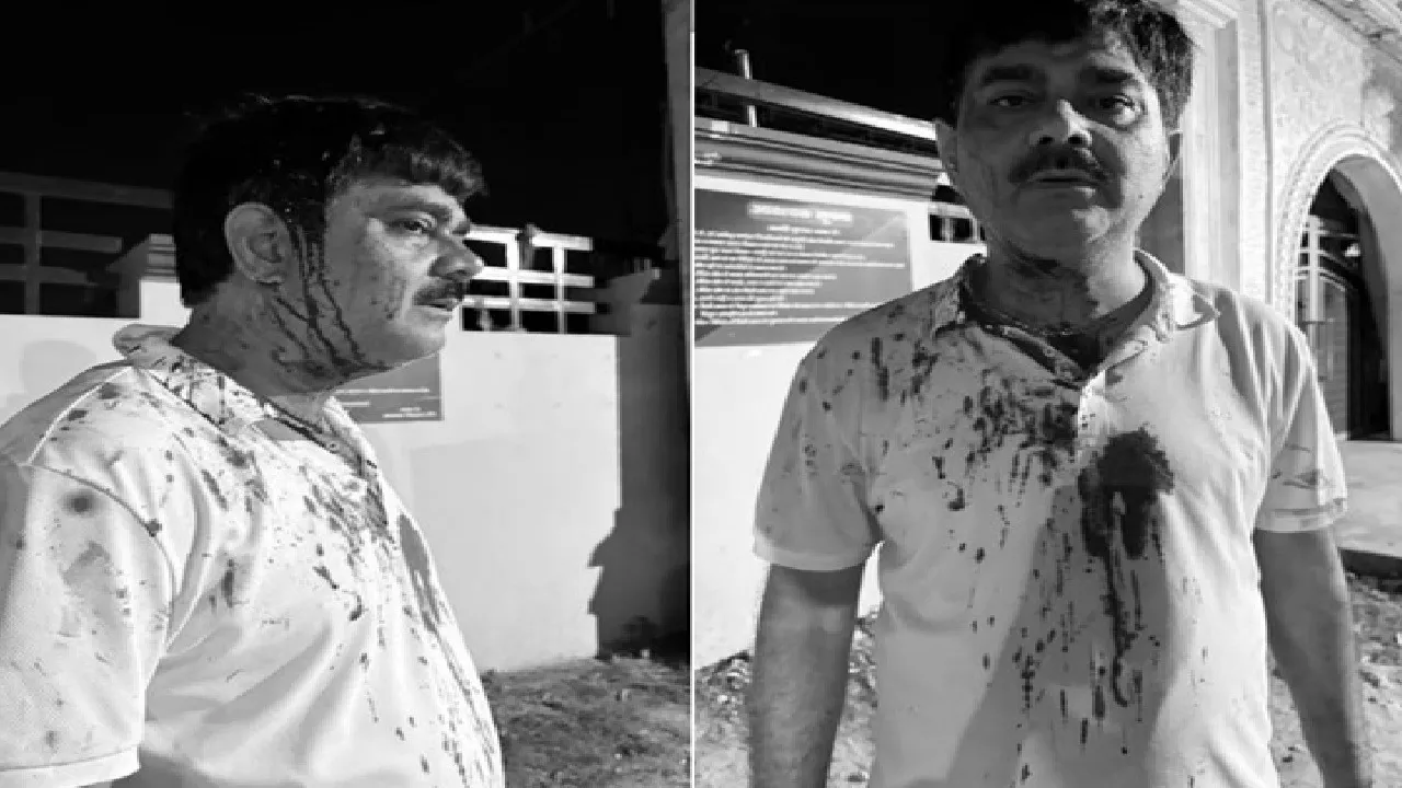 Lucknow attack