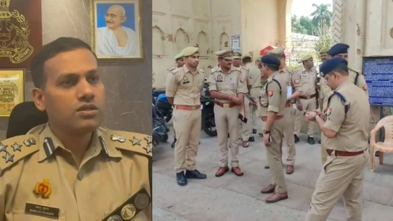 संयुक्त पुलिस आयुक्त (कानून एवं व्यवस्था) बबलू कुमार।