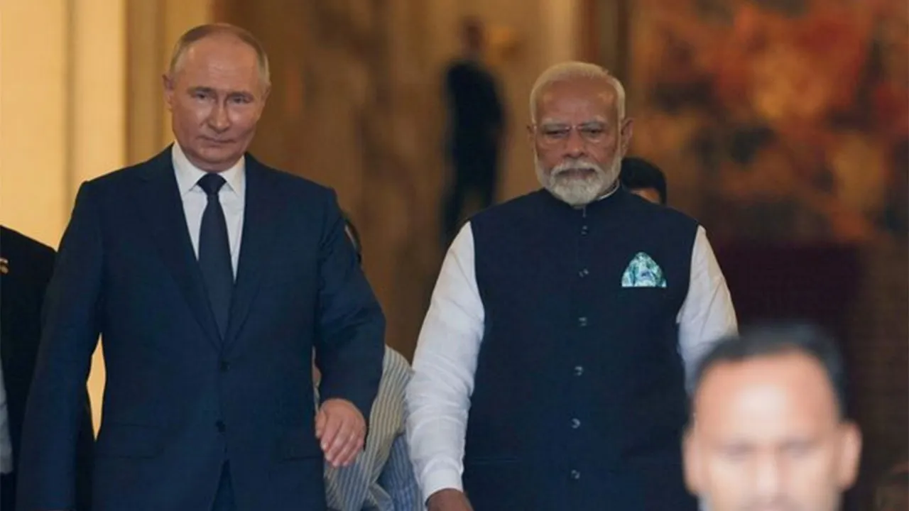President Putin PM Modi