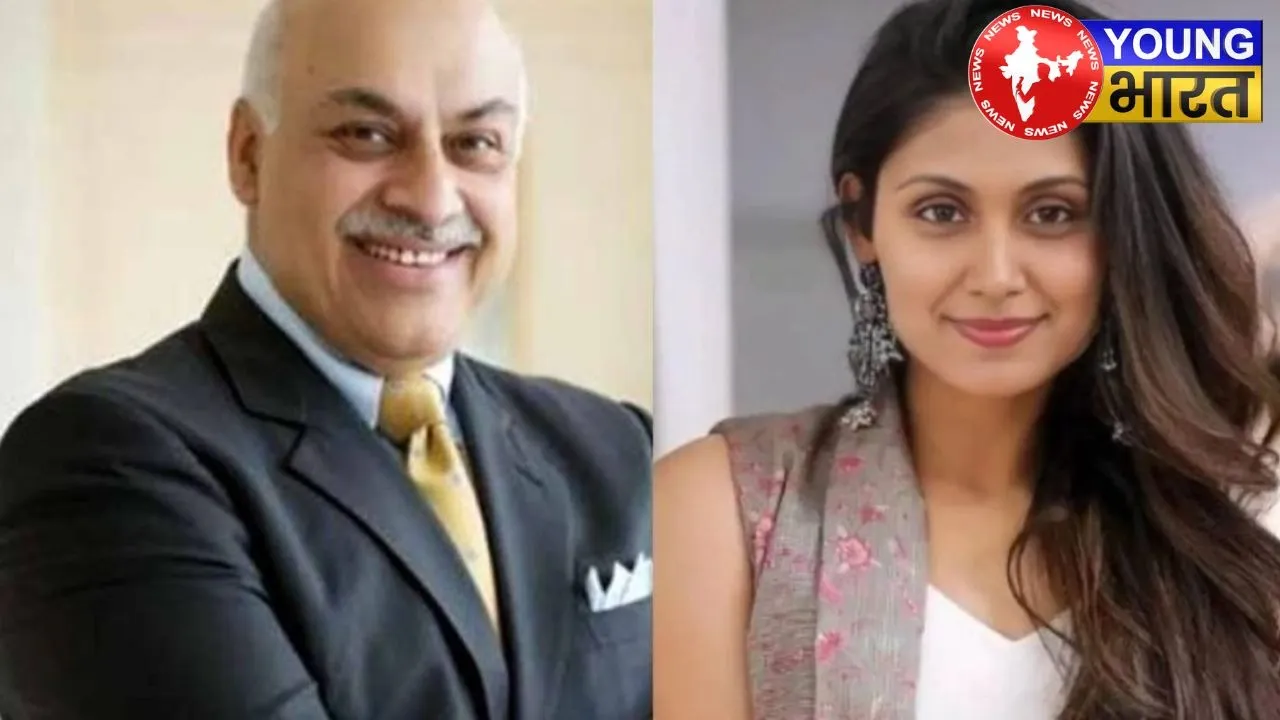 Vivek Chgand Sahgal and Roshni Nadar