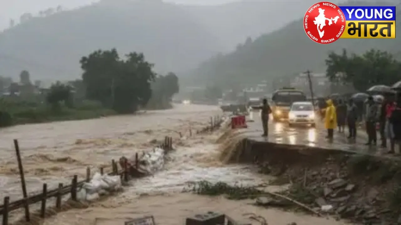 Heavy Rain in Nepal