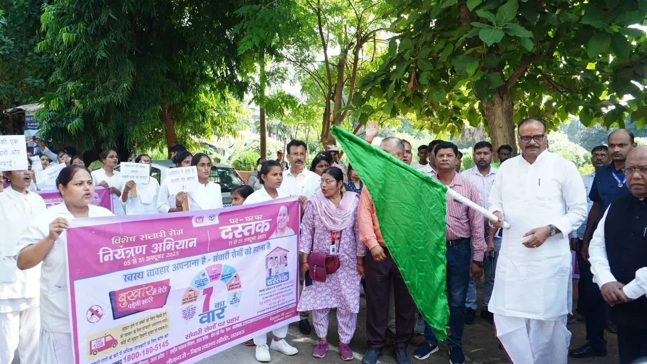 Launch of special communicable disease campaign