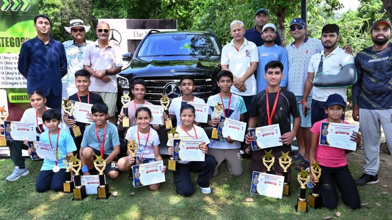 Rajat Bajaj Memorial Talent Hunt Tennis Tournament