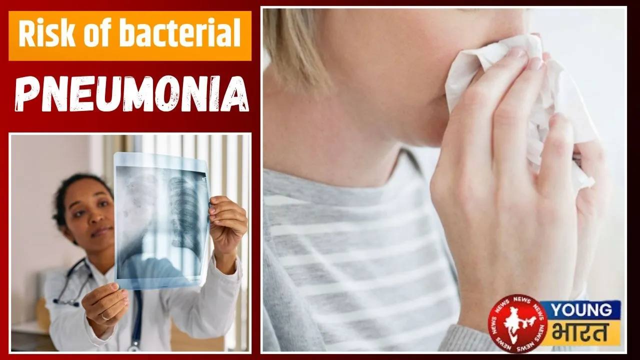 Risk of Bactereil Pneumonia