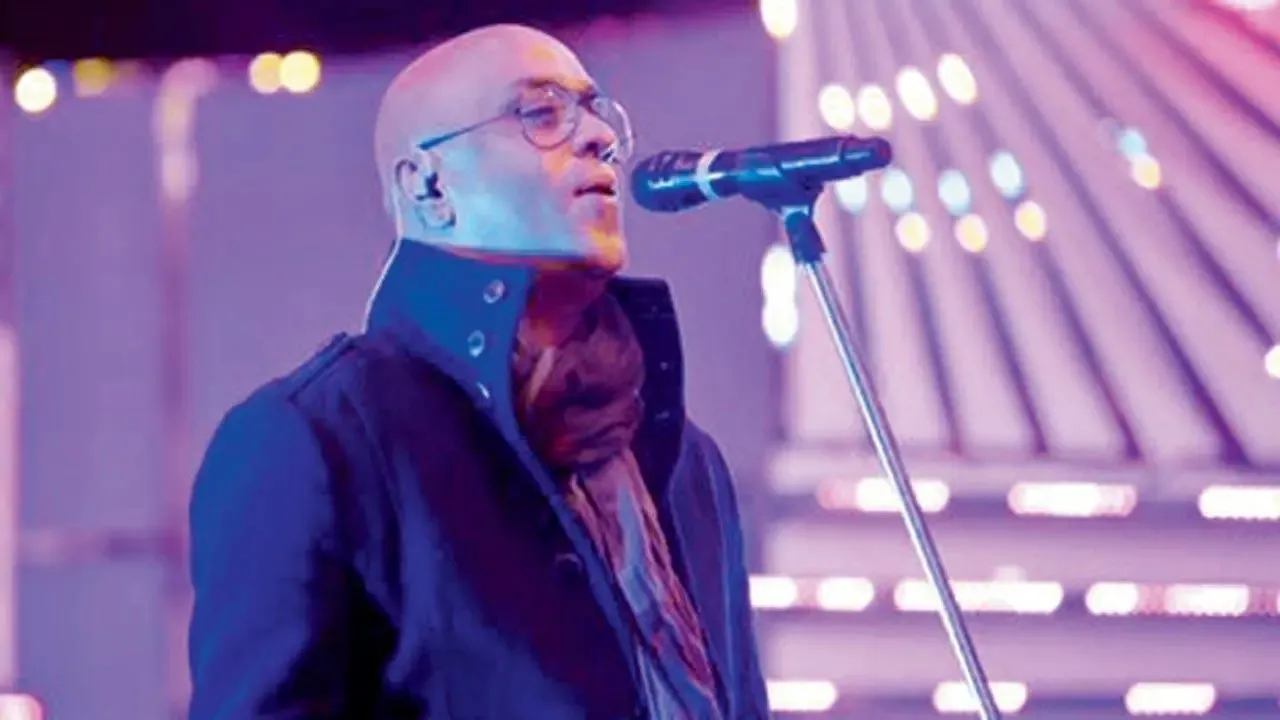 Singer Joi Barua