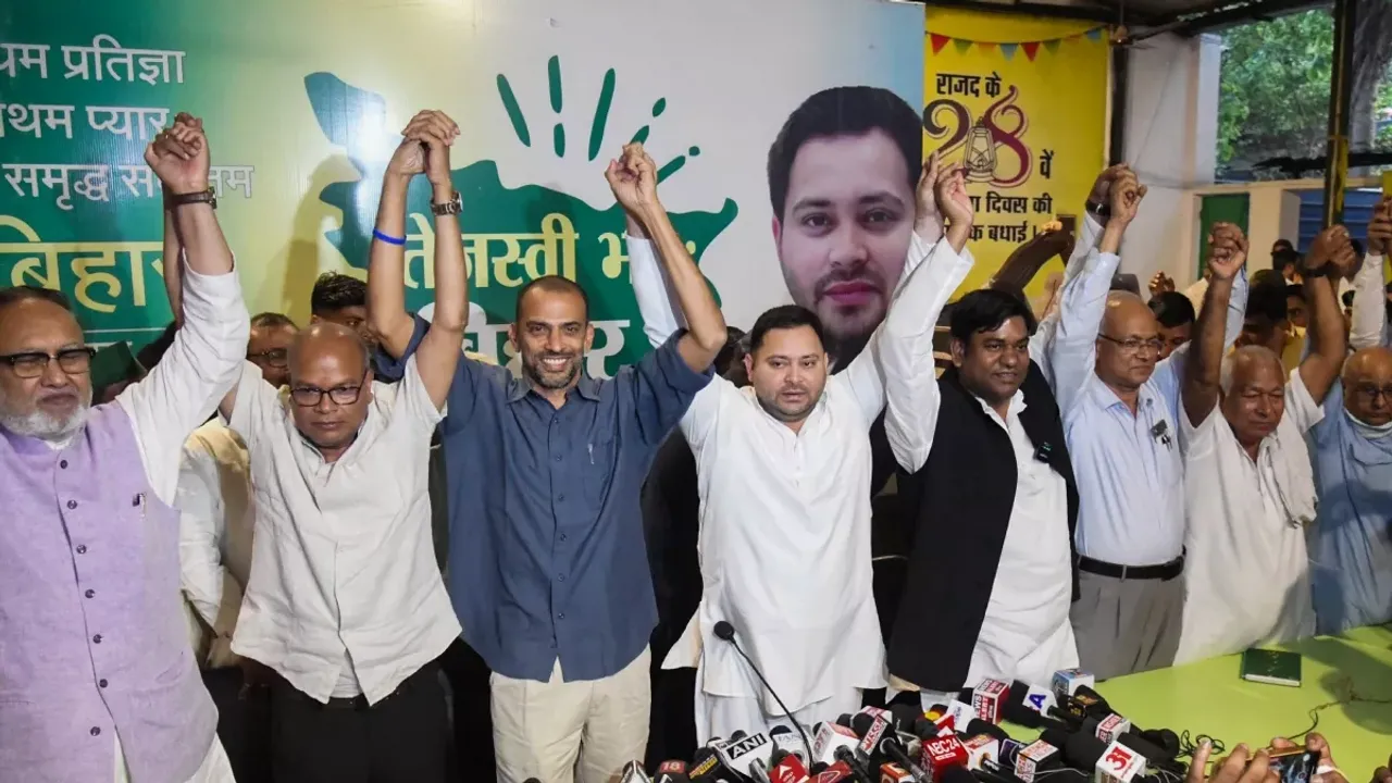 Bihar Mahagathbandhan Seat Sharing Final