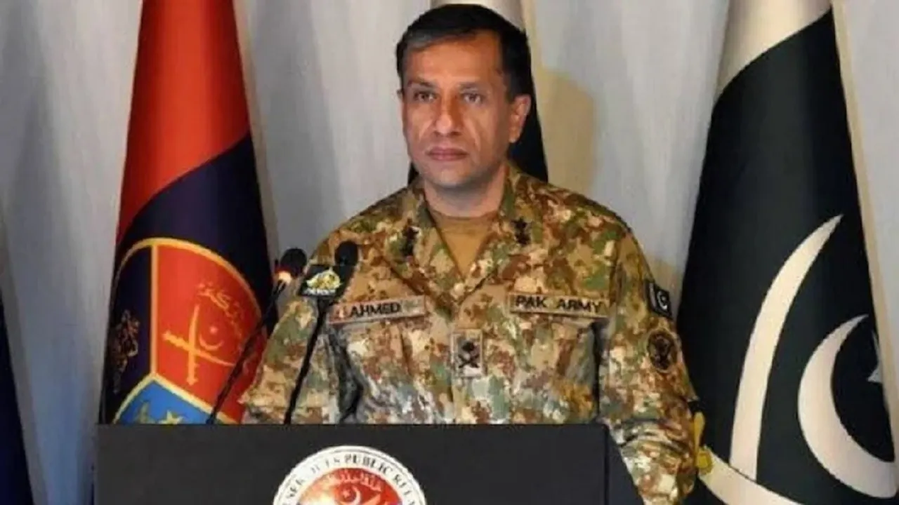 General Ahmed Sharif Chaudhry
