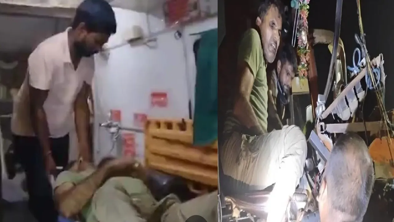 Lucknow Bus Accident