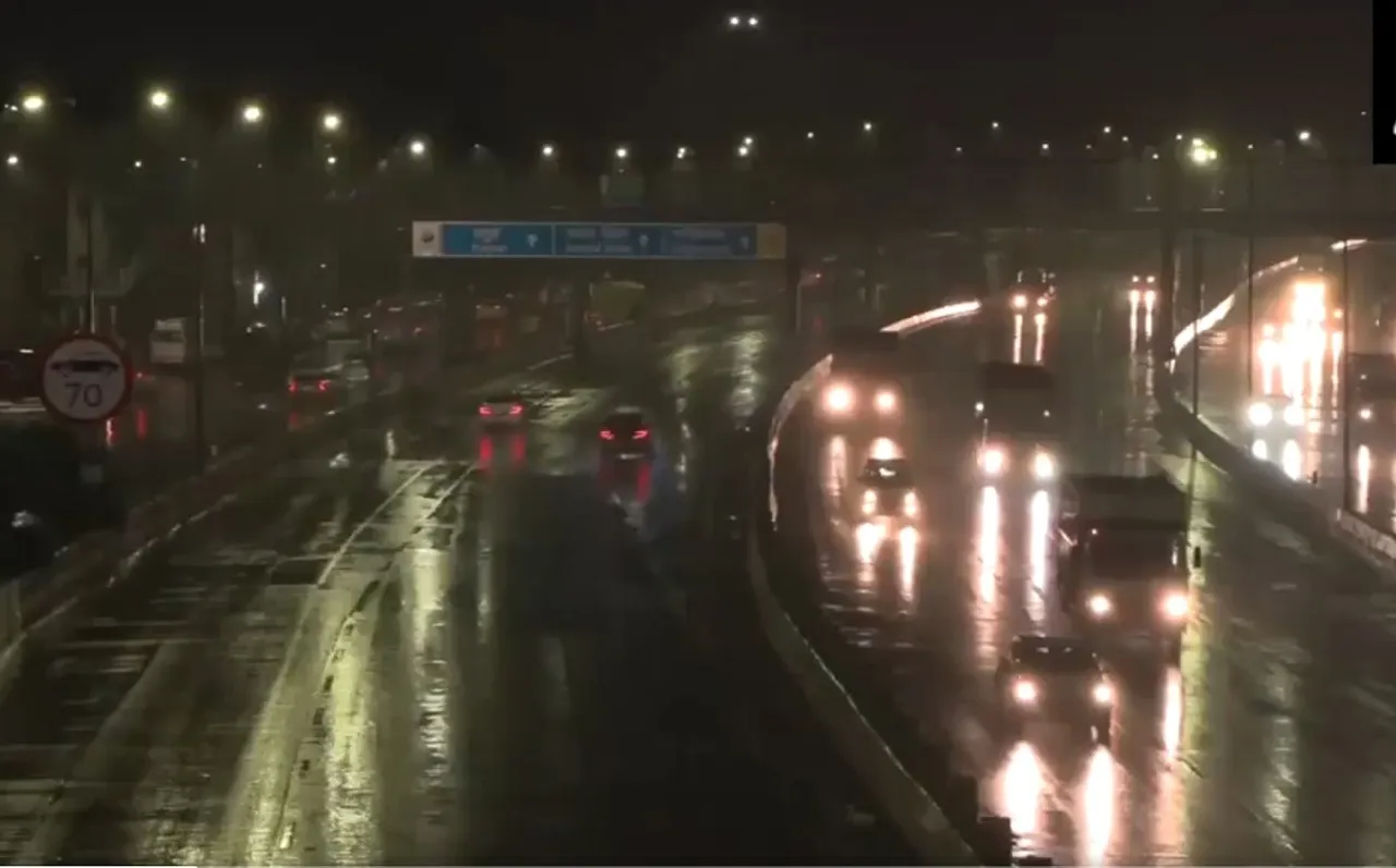 Delhi Rain