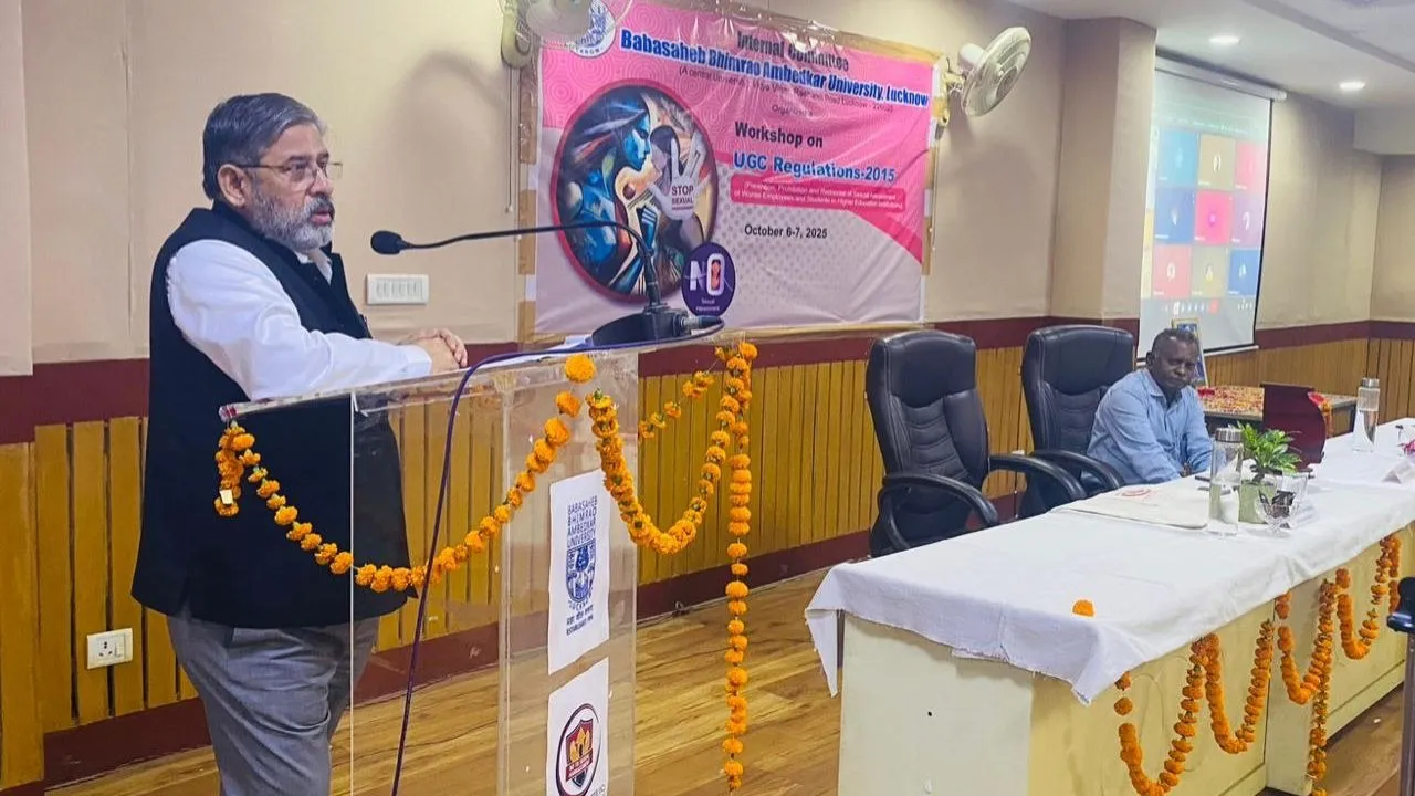Former judge Rakesh Srivastava