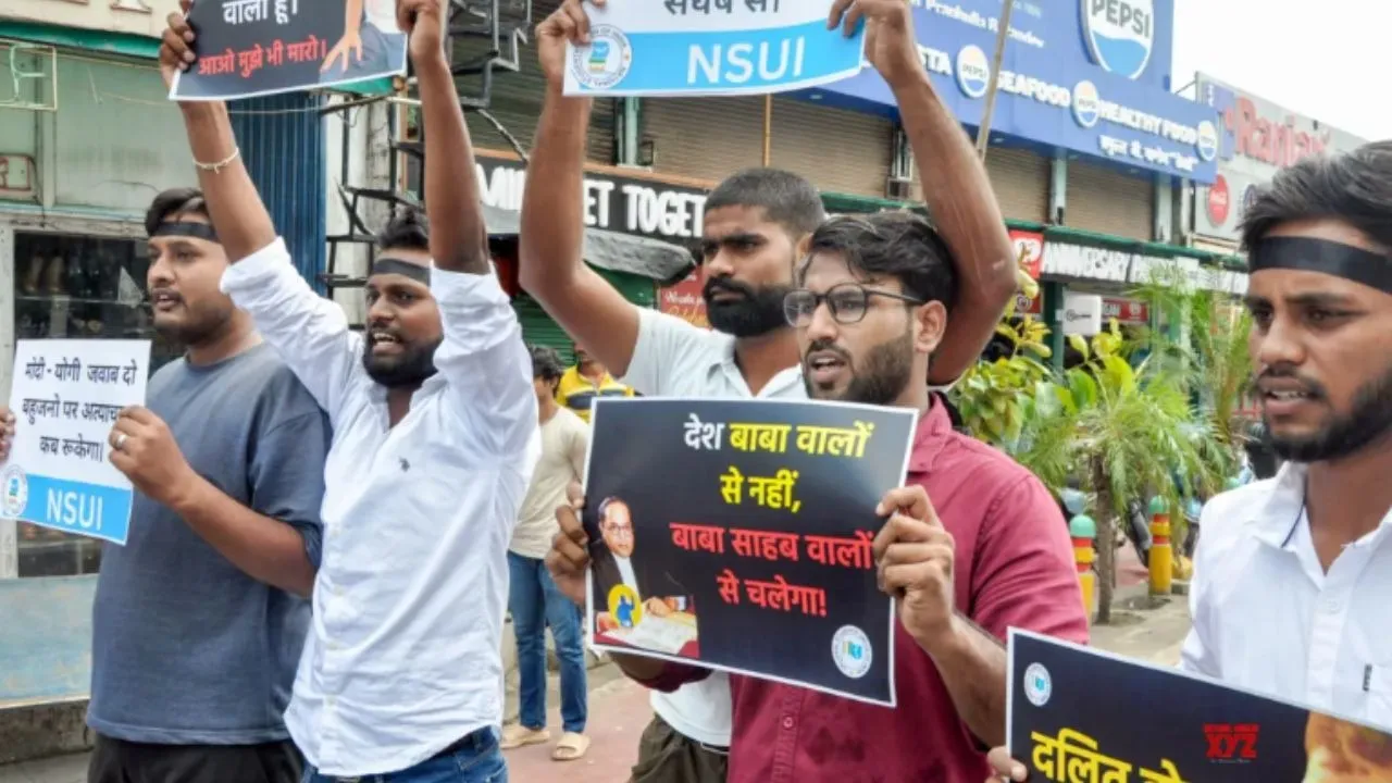 nsui protest