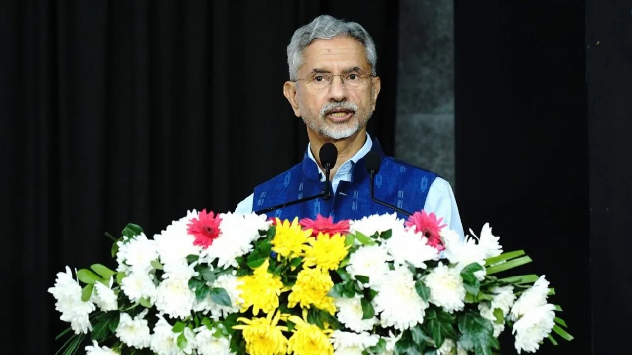 S Jaishankar in JNU