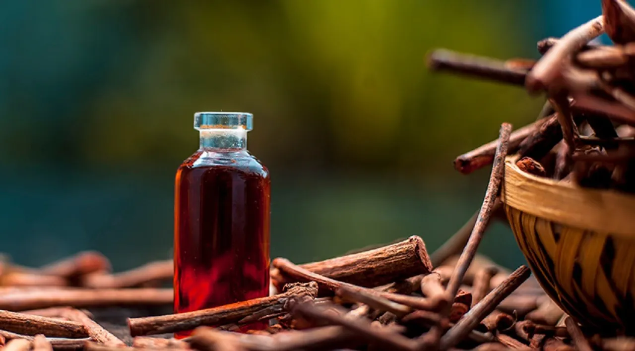 Aurvedic cough syrup