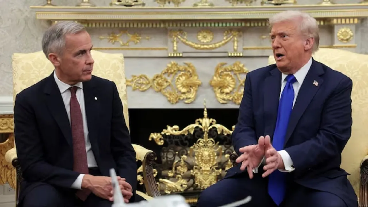 Canadian PM Mark Carney praises Trump