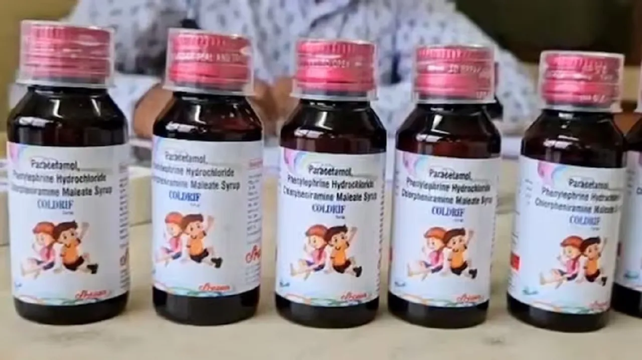 Colddrif Cough Syrup