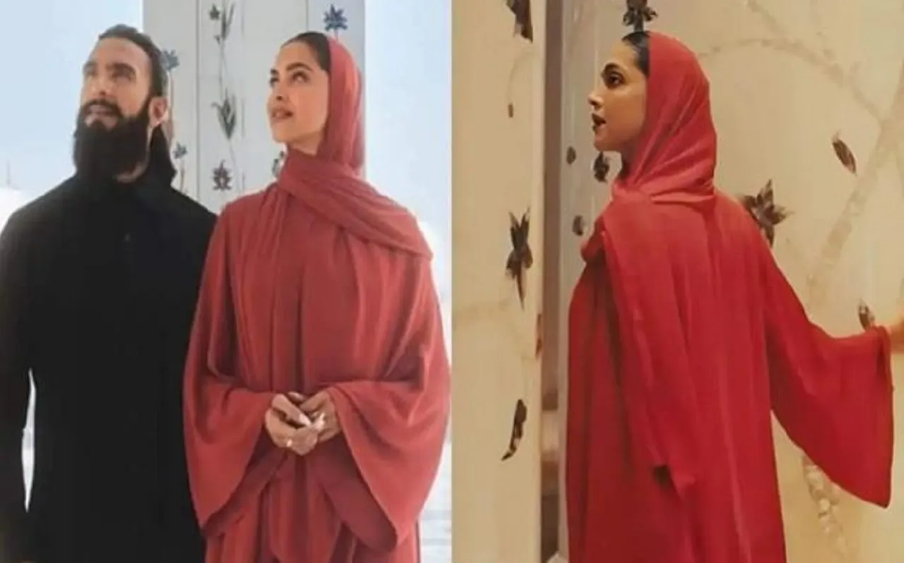 Deepika in Hijab