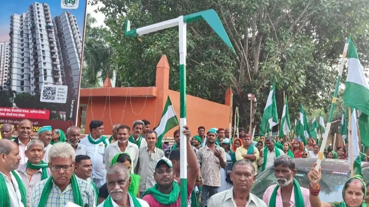 farmers protest lda