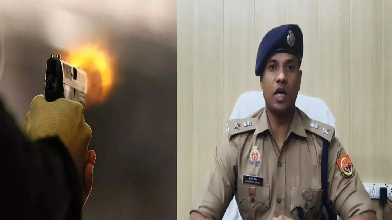 Lucknow firing