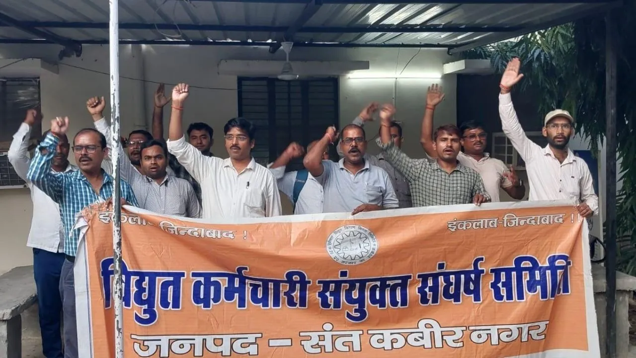 protest against privatisation
