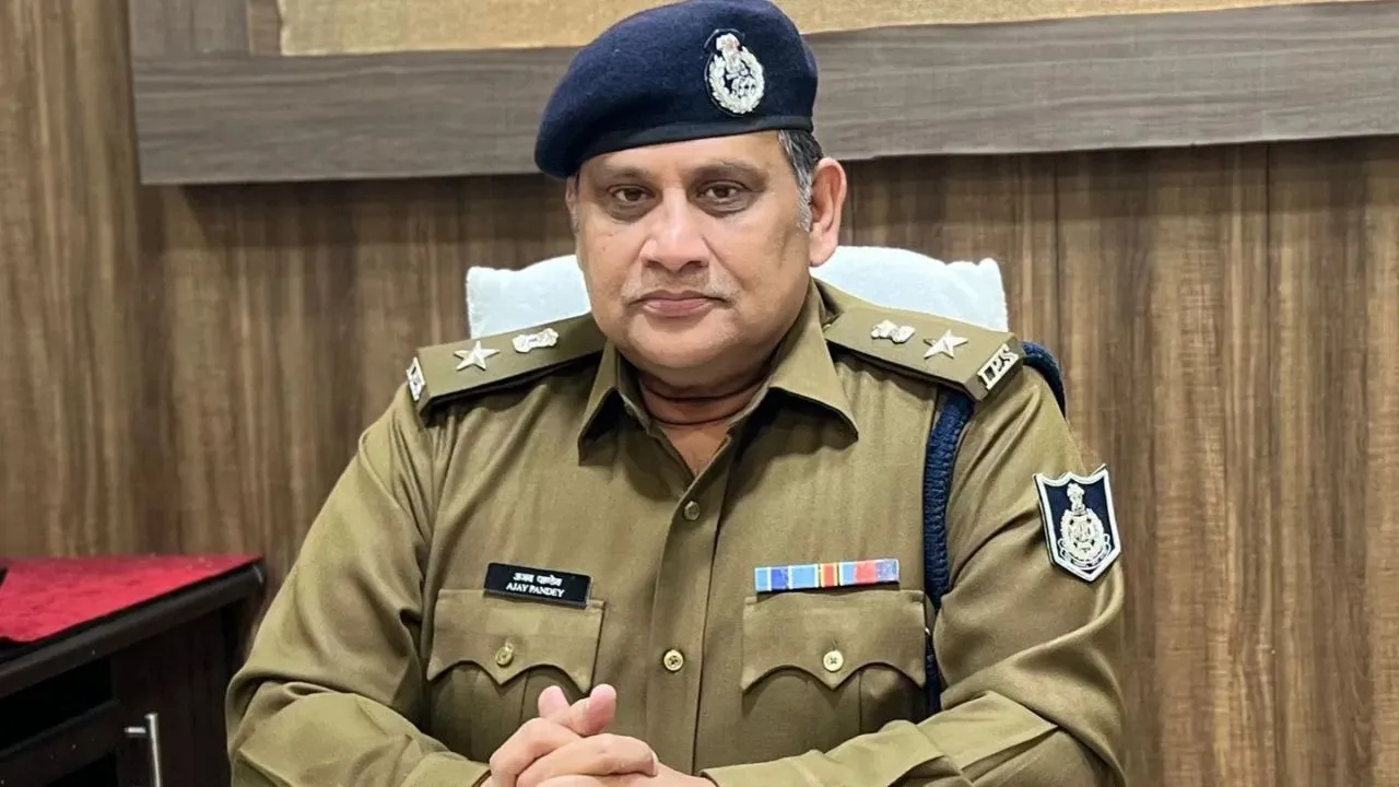 SP Ajay Pandey