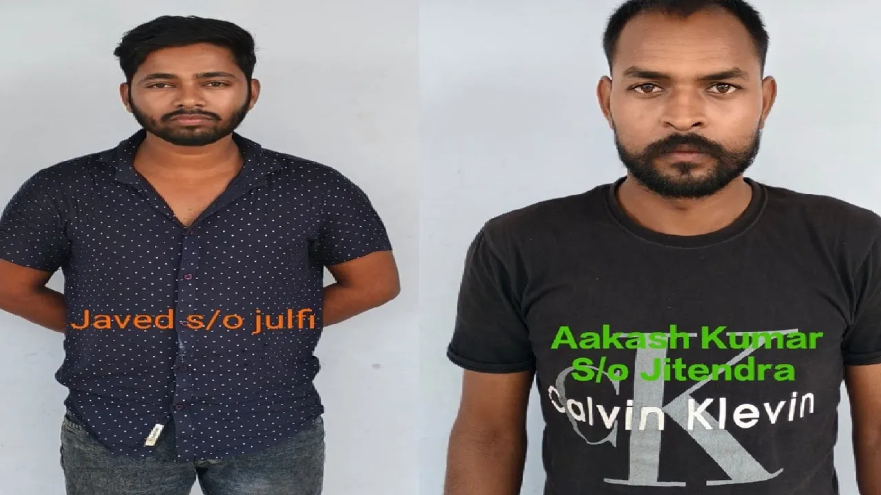 STF Jhansi Operation