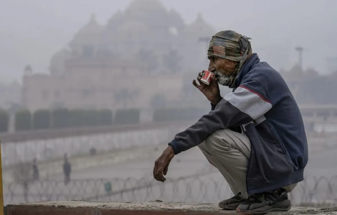 Winter in Delhi