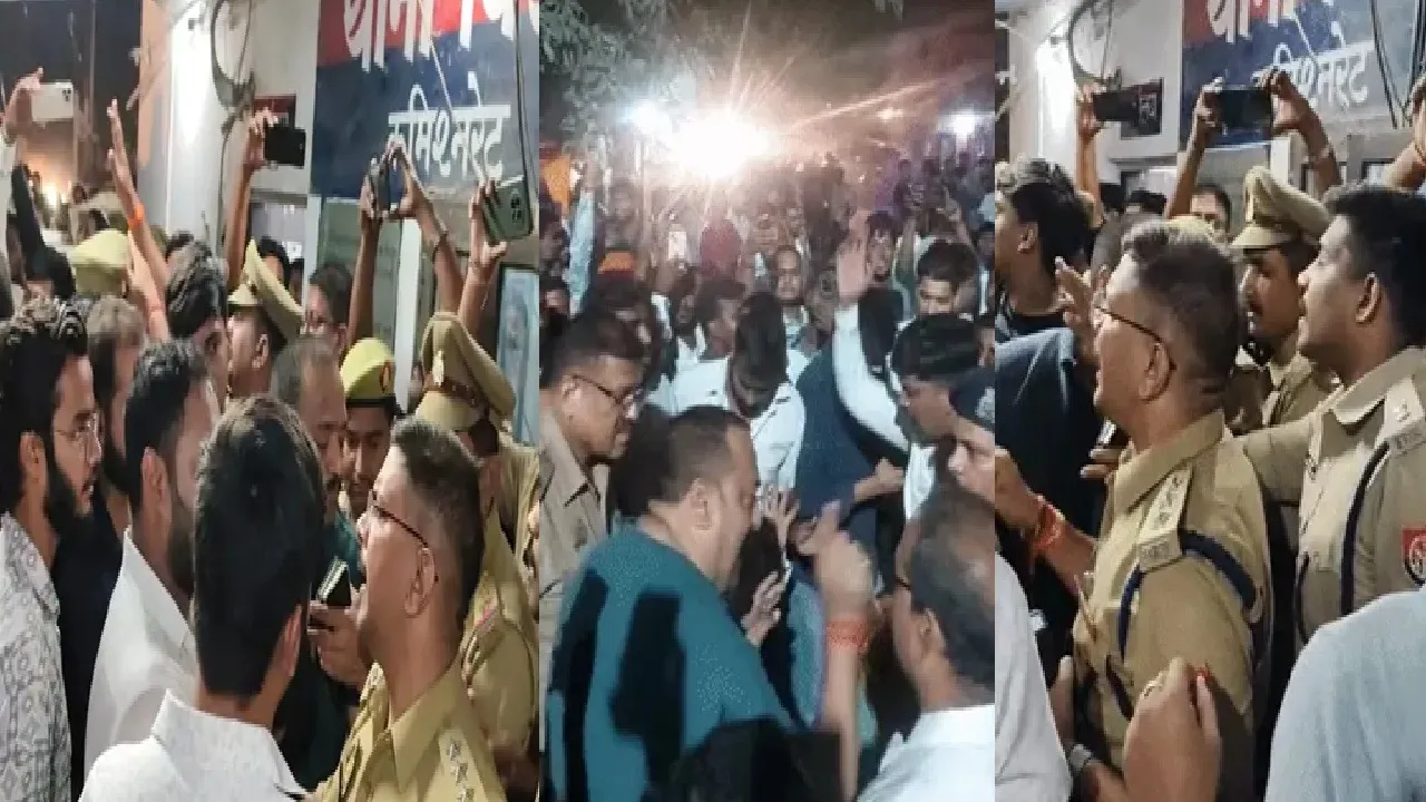 Lucknow violence