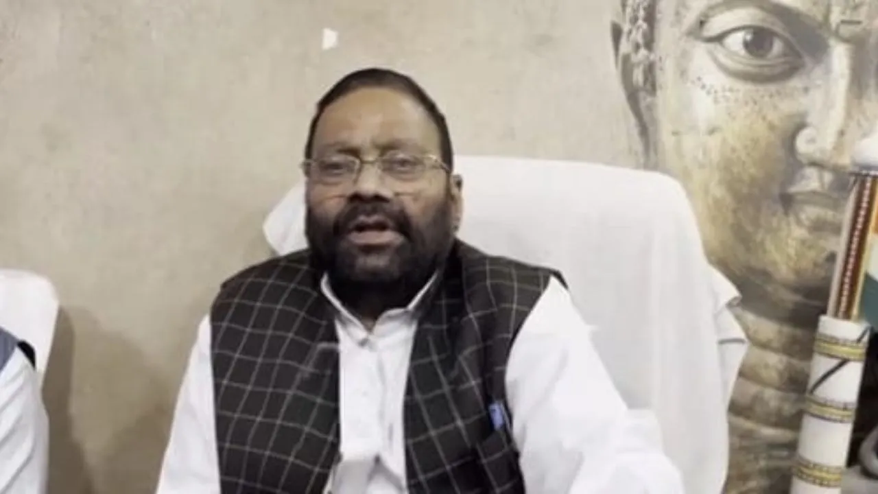 swami prasad maurya