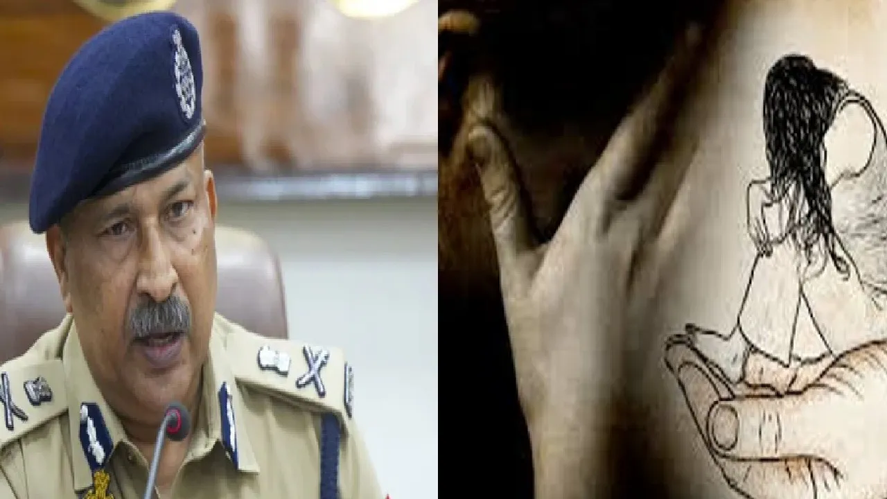 UP DGP Rajeev Krishna